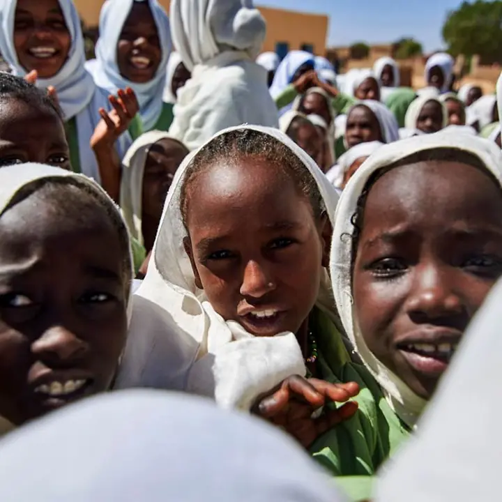 Helfen Sie den Kindern im Sudan mit Ihrer Spende! 