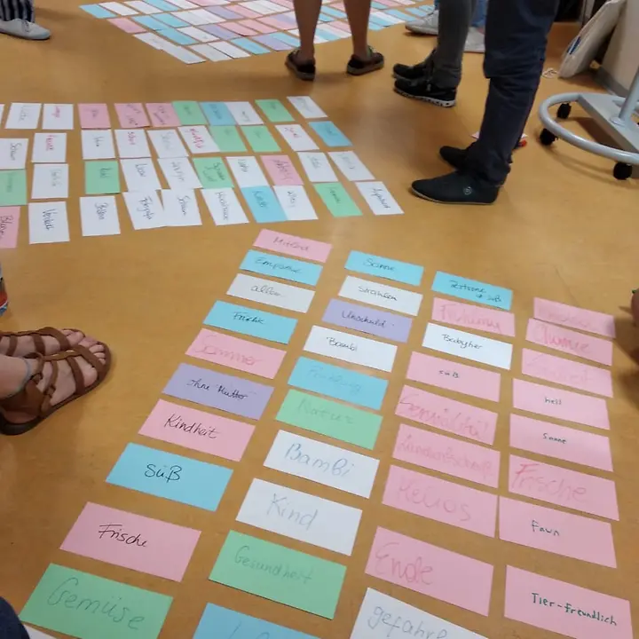 Workshop Neuer Inhalt