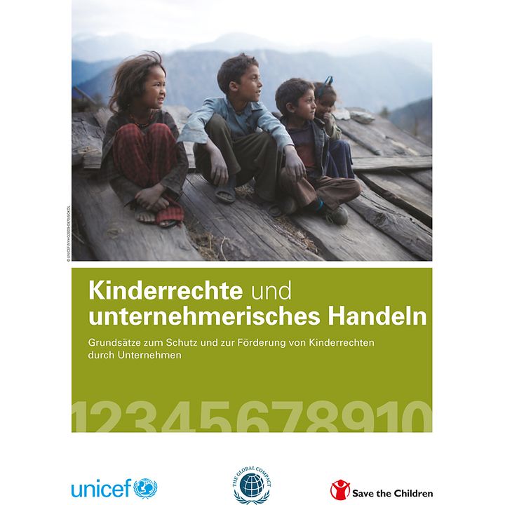 Kinderrechte und unternehmerisches Handeln 