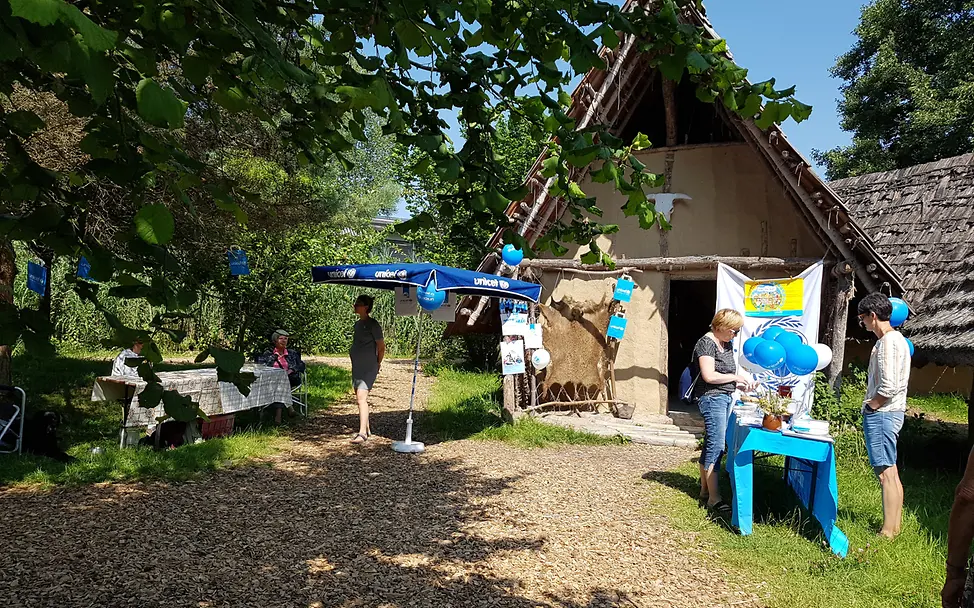 Kinderfest im Federseemuseum © UNICEF Ravensburg 2018 /Frank Jonat Kinderfest im Federseemuseum © UNICEF Ravensburg 2018 /Frank Jonat