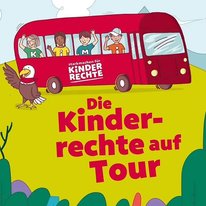 Die Kinderrechte auf Tour © BMFSFJ Die Kinderrechte auf Tour © BMFSFJ
