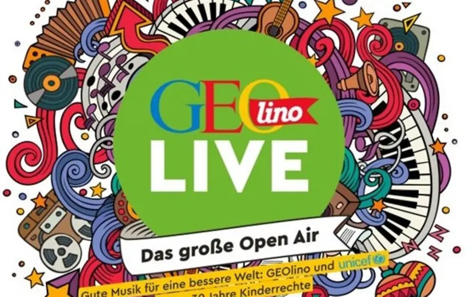 GEOlino-rockt! | © GEOlino Logo: GEOlino rockt!