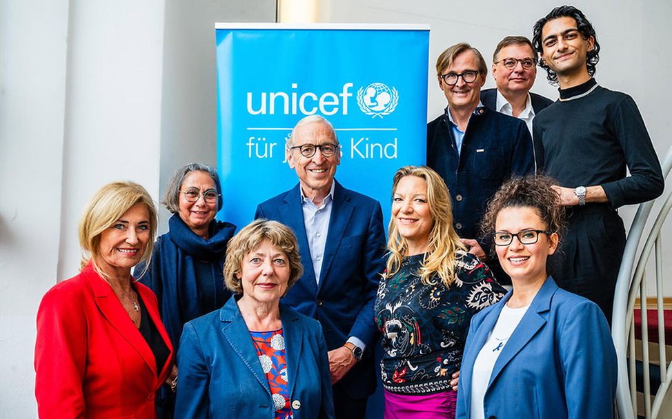 Vorstand von UNICEF Deutschland, Gruppenbild