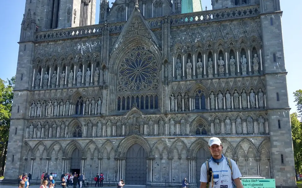 Nidarosdom in Trondheim © UNICEF/2019/Lukas Bion