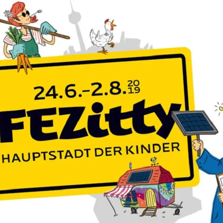 Hauptstadt der Kinder © FEZ Berlin/Sebastian Lörscher Hauptstadt der Kinder © FEZ Berlin/Sebastian Lörscher
