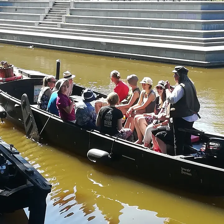 Torfkahnfahrt ©UNICEF Bremen Privat