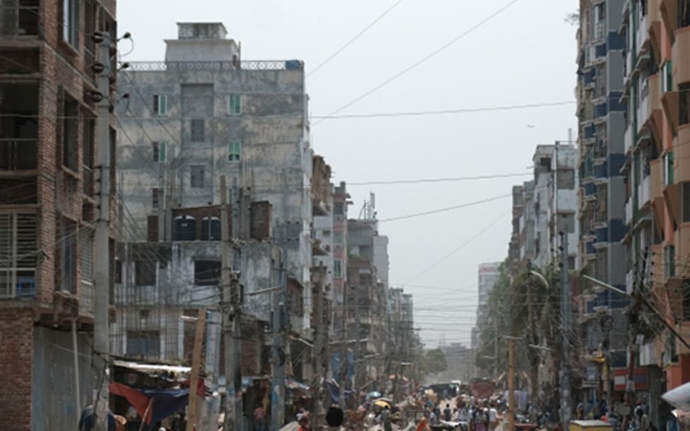 Bangladesch: Julien Bam besucht die Hauptstadt Dhaka.