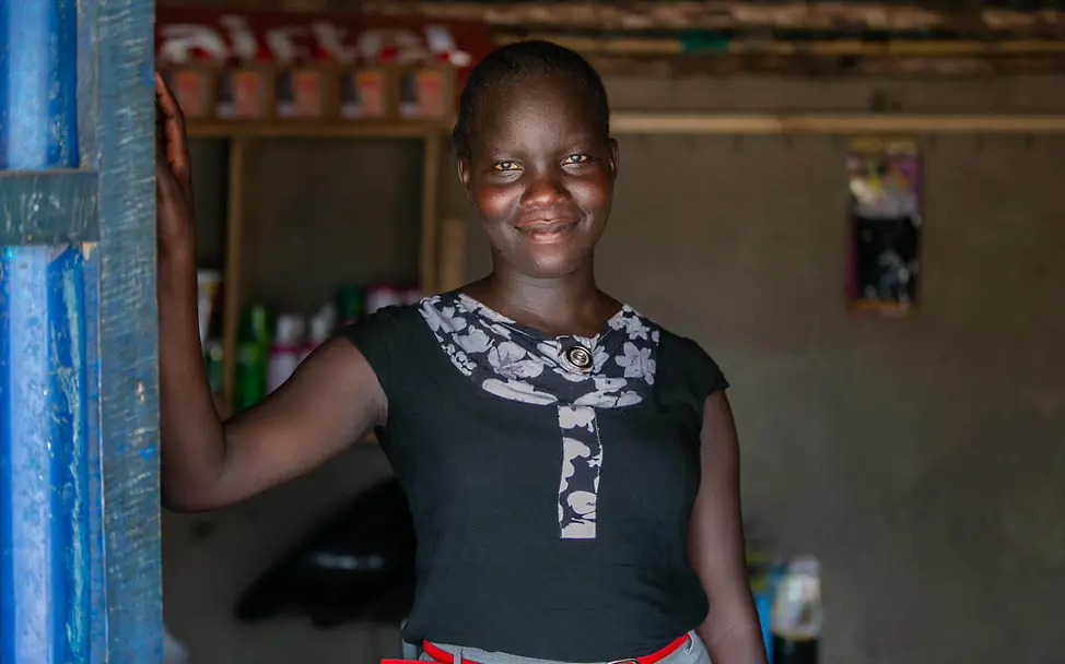 Uganda: Victoria will Anwältin werden und Menschen helfen | © UNICEF/Abdul Weltmädchentag 2019: Victoria aus Uganda will Anwältin werden