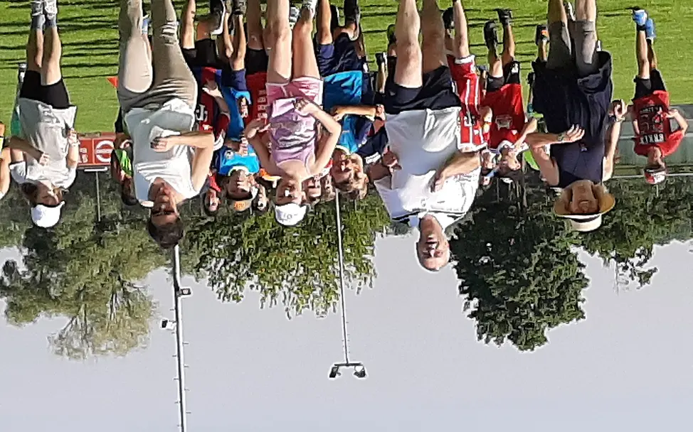 UNICEF-Lauf der Schule Winzer, Juli 2019