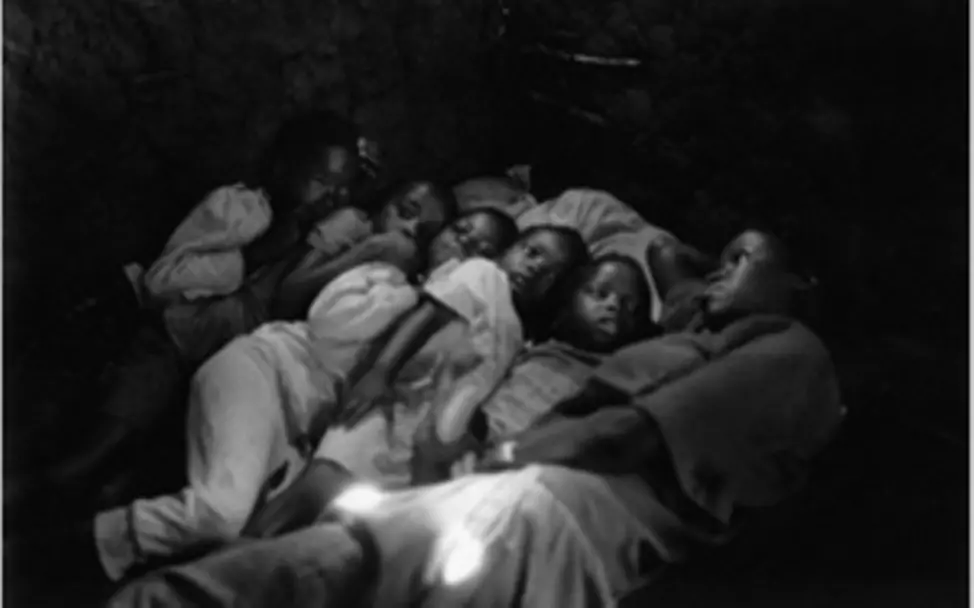2. Prize: Aids in Sambia | © Geert van Keesteren, Netherlands 2. Prize Photo of the Year 2000: "Aids in Sambia"