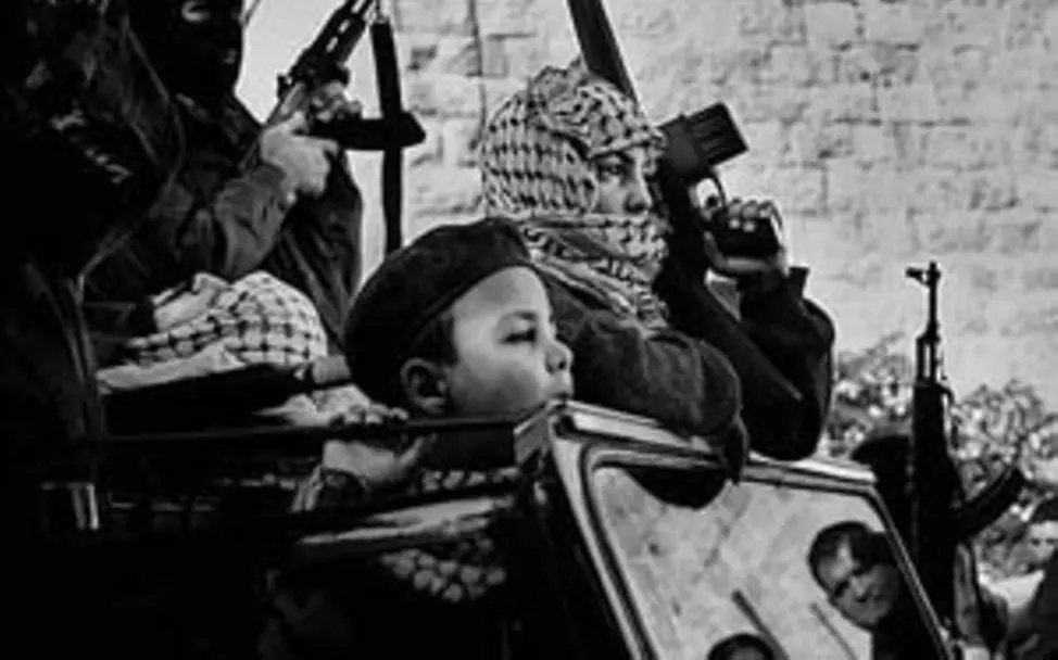 2. Prize: The boys from Ramallah/Westbank | © Jan Grarup, Denmark 2. Prize Foto des Jahres 2001: The boys from Ramallah/Westbank