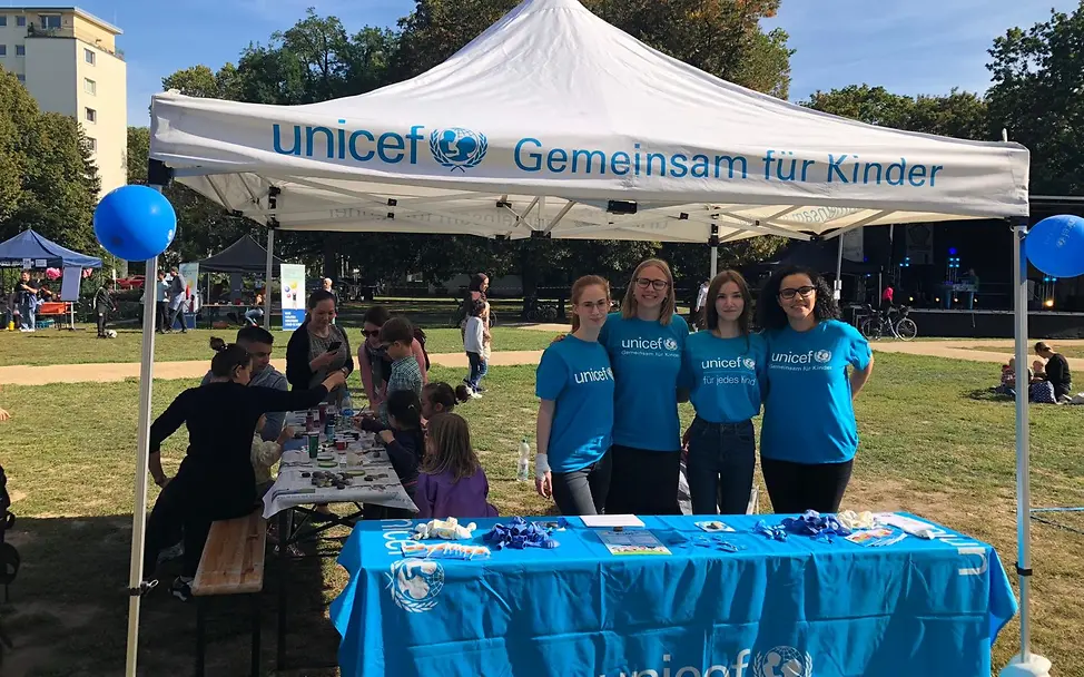 Kinderfest auf dem Goetheplatz © Julia Dehm Kinderfest auf dem Goetheplatz