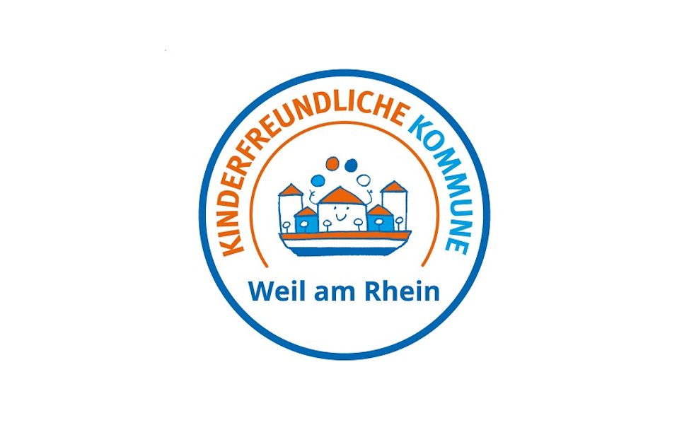 Die Stadt Weil am Rhein ist Kinderfreundliche Kommune