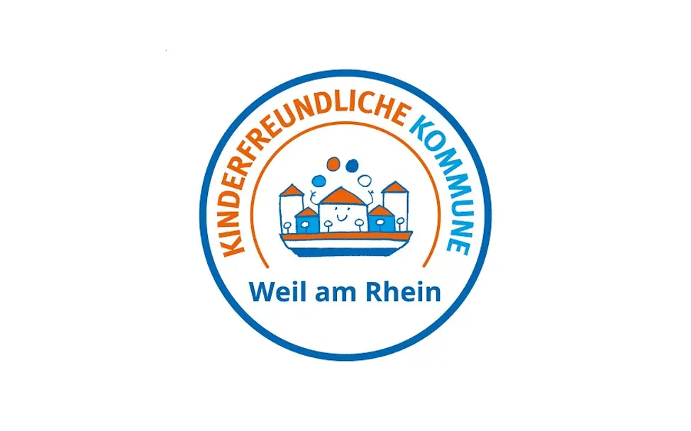Die Stadt Weil am Rhein bleibt Kinderfreundliche Kommune. | © UNICEF Die Stadt Weil am Rhein ist Kinderfreundliche Kommune