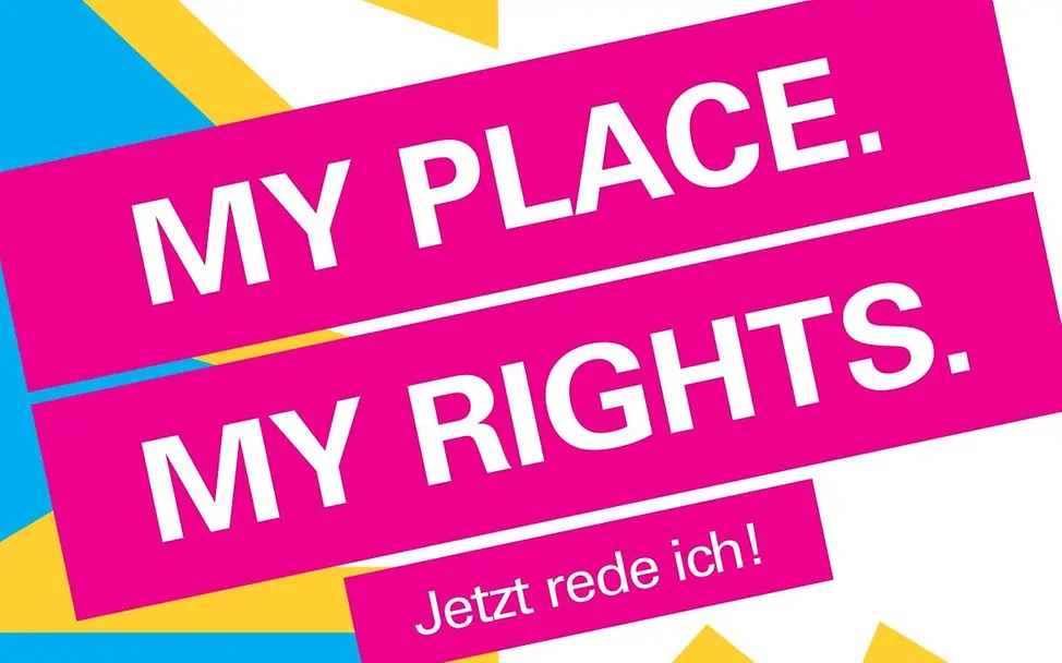 Kinderrechte-Umfrage 2019 - My place. My rights. Jetzt rede ich! | © UNICEF Kinderrechte-Umfrage 2019 - My place. My rights. Jetzt rede ich!
