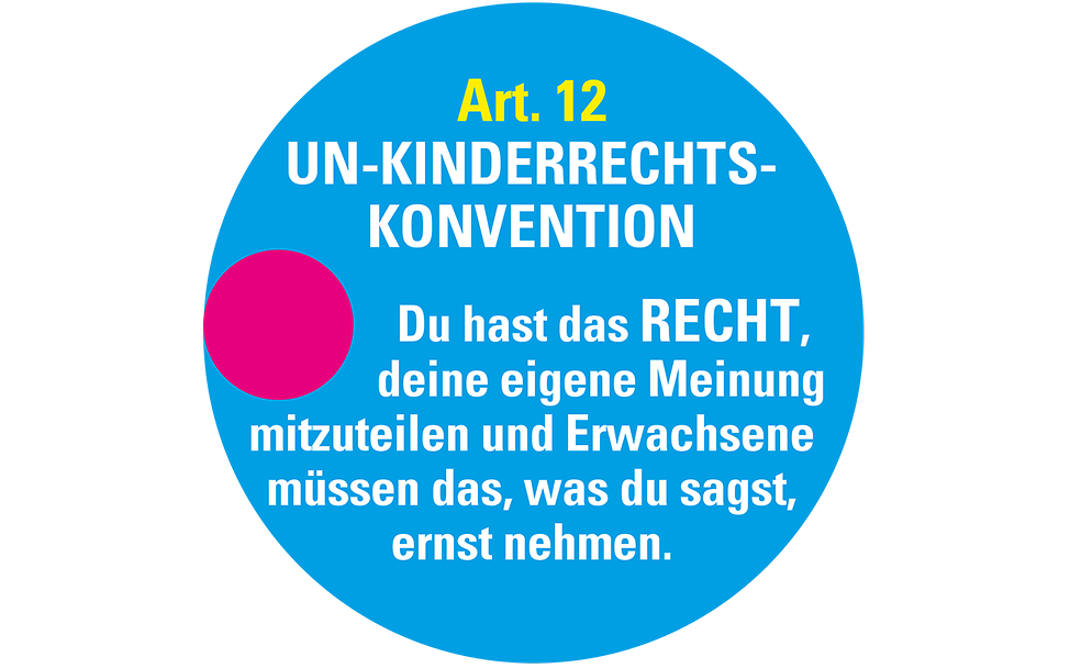 UN-Kinderrechtskonvention: Alle Kinder haben das Recht auf Mitbestimmung