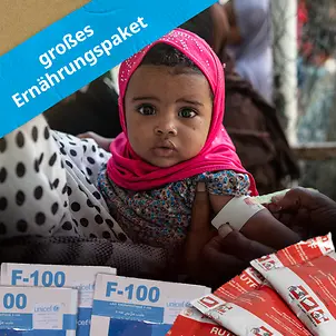 Spenden Sie Zukunft mit dem großen Ernährungspaket Spenden Sie Zukunft mit dem großen Ernährungspaket