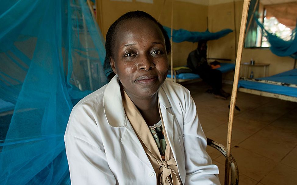 Südsudan: Portrait der Kinderärztin Mawada Mahmoud Joseph.