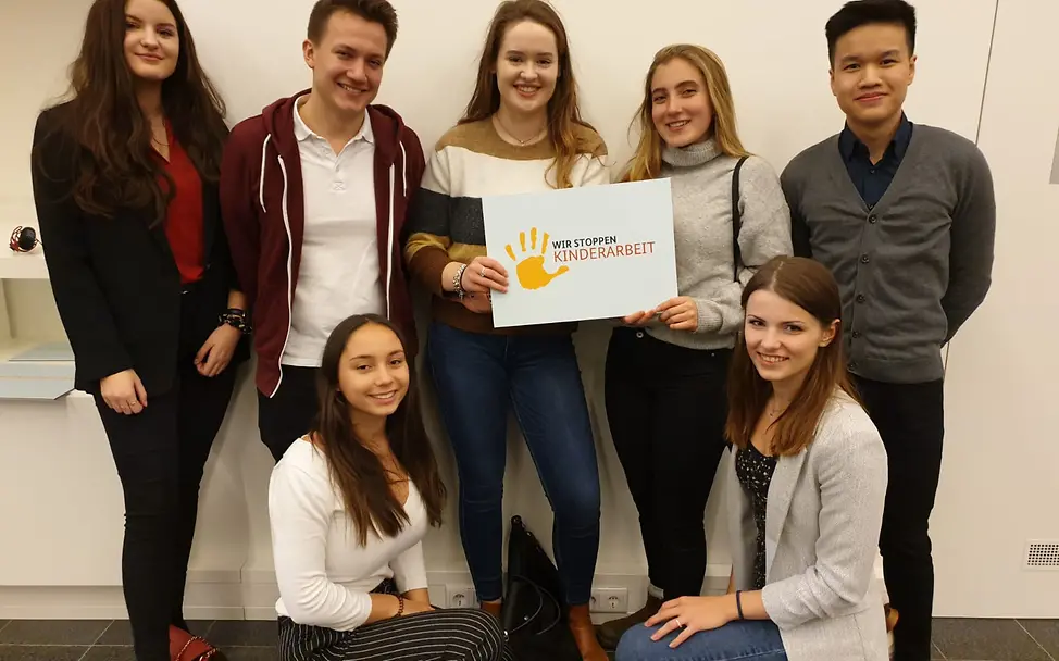 UNICEF-Hochschulgruppe Potsdam im BMZ | © UNICEF Potsdam/2019/Linder UNICEF-Hochschulgruppe Potsdam im BMZ | © UNICEF Potsdam/2019/Linder