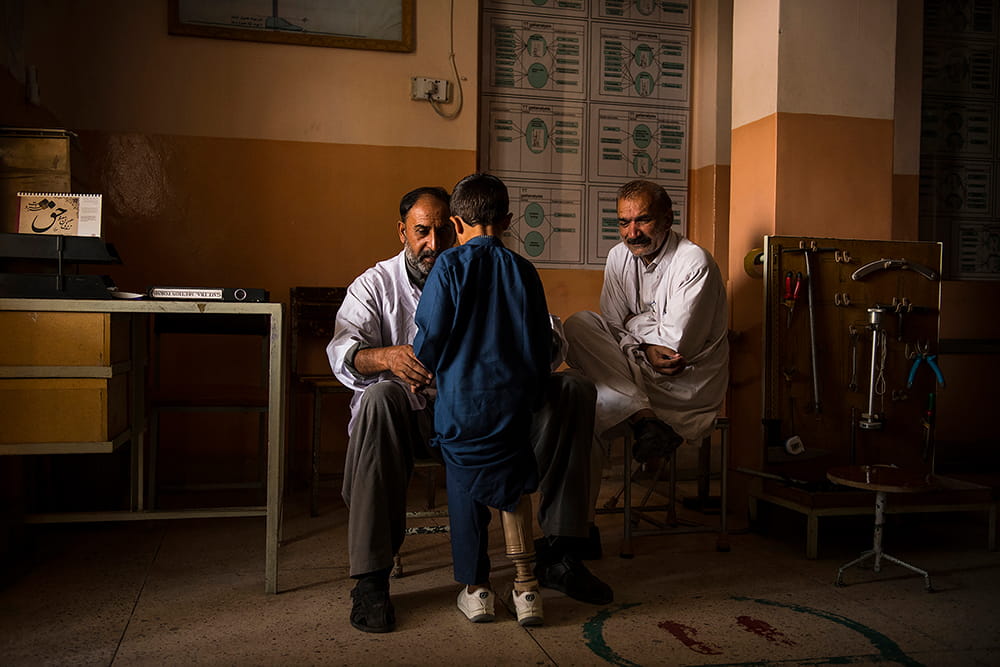 Afghanistan: No medal for bravery | © Andrew Quilty, Australia (Agence VU) Afghanistan: No medal for bravery