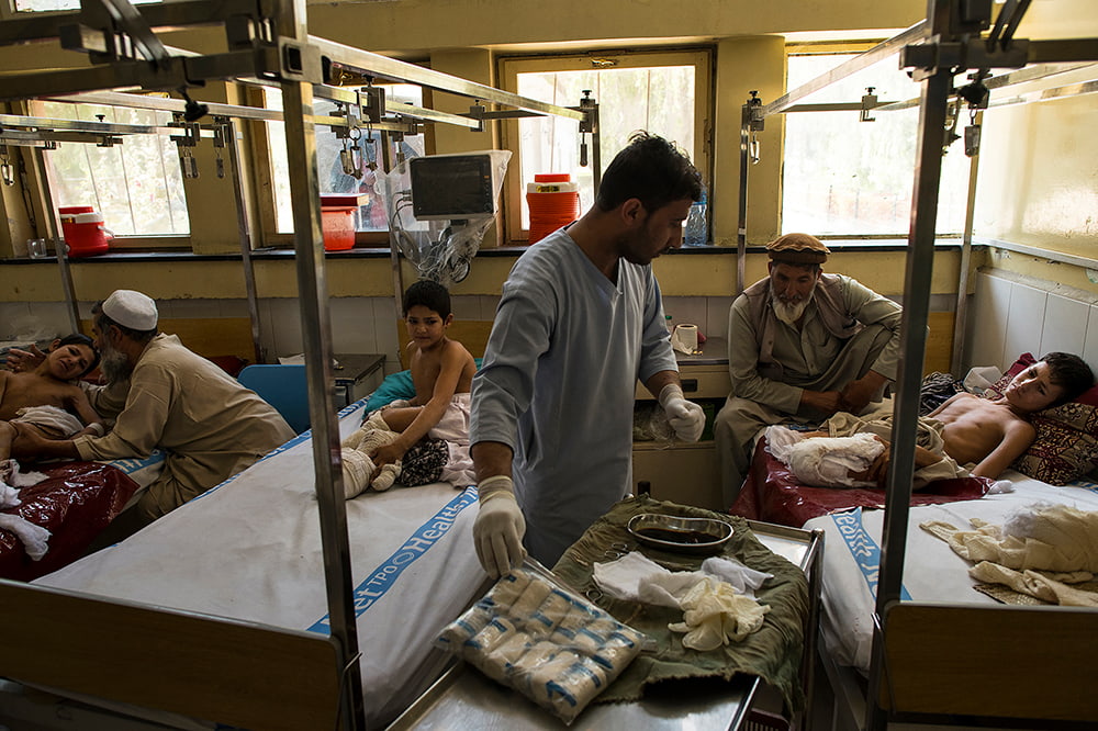 Afghanistan: No medal for bravery | © Andrew Quilty, Australia (Agence VU) Afghanistan: No medal for bravery
