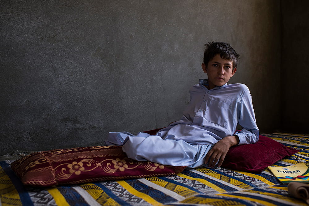 Afghanistan: No medal for bravery | © Andrew Quilty, Australia (Agence VU) Afghanistan: No medal for bravery