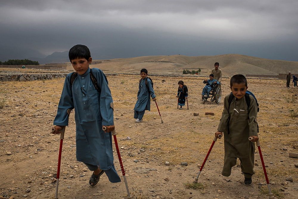 Afghanistan: No medal for bravery | © Andrew Quilty, Australia (Agence VU) Afghanistan: No medal for bravery