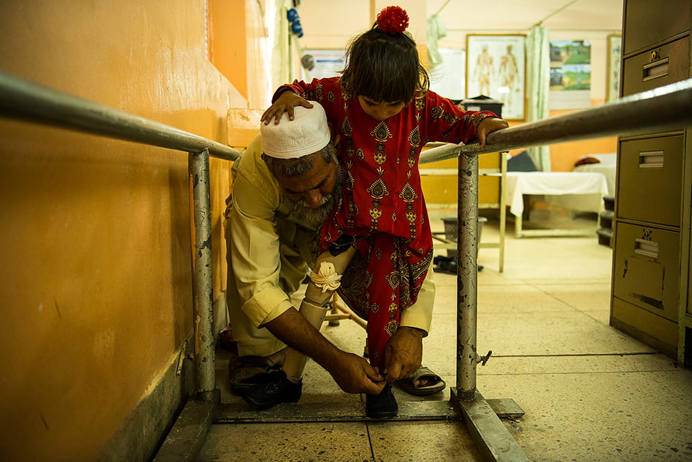 Afghanistan: No medal for bravery | © Andrew Quilty, Australia (Agence VU) Afghanistan: No medal for bravery