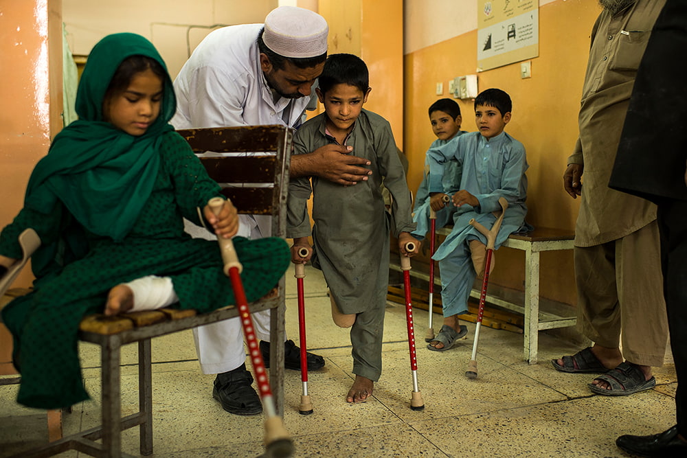 Afghanistan: No medal for bravery | © Andrew Quilty, Australia (Agence VU) Afghanistan: No medal for bravery
