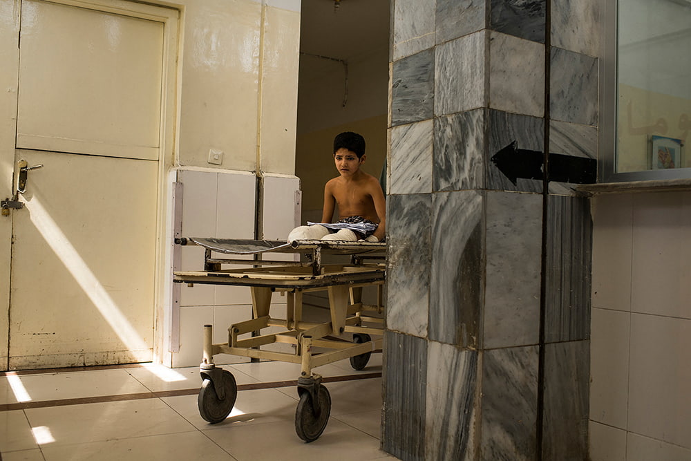 Afghanistan: No medal for bravery | © Andrew Quilty, Australia (Agence VU) Afghanistan: No medal for bravery