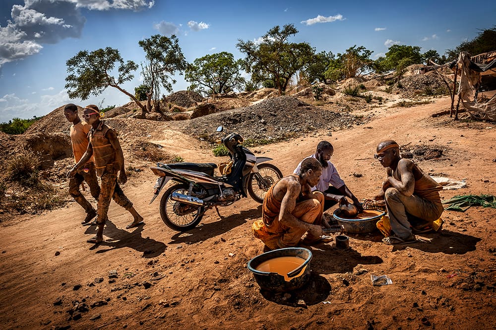 Burkina Faso: In der Unterwelt