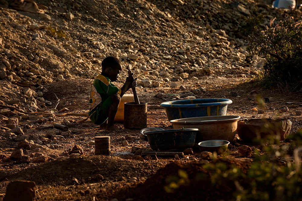 Burkina Faso: In the underworld | © Antonio Aragón Renuncio, Spain (Freelance Photographer) Burkina Faso: In the underworld