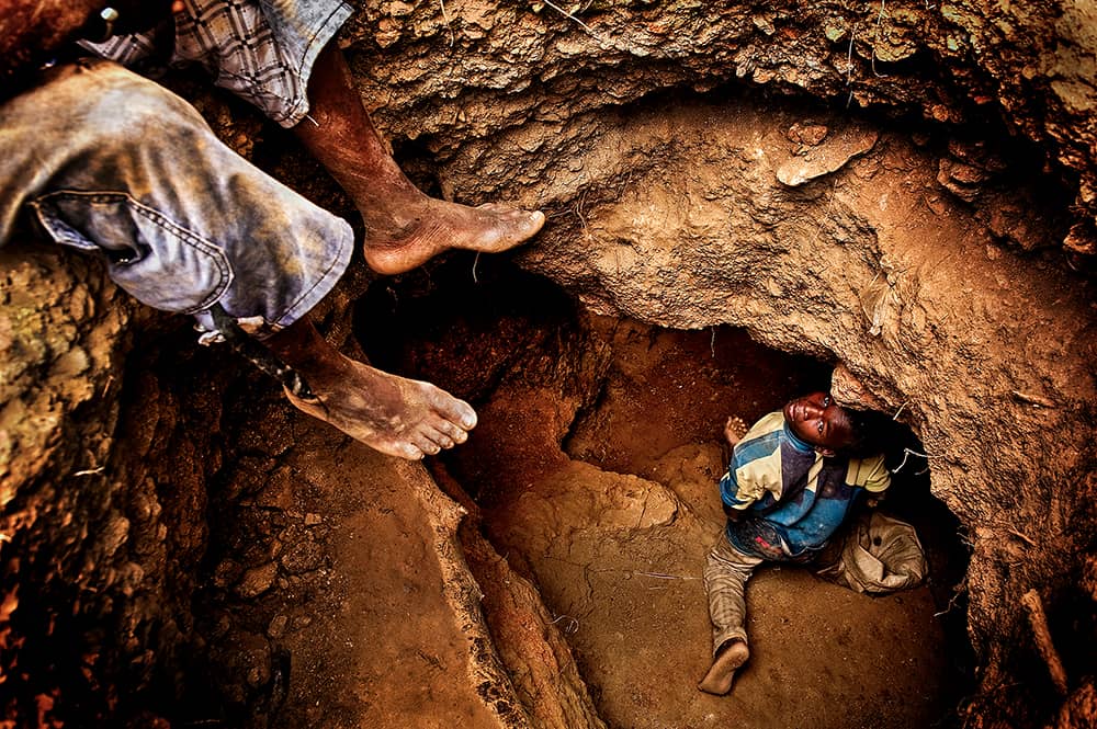 Burkina Faso: In the underworld | © Antonio Aragón Renuncio, Spain (Freelance Photographer) Burkina Faso: In the underworld