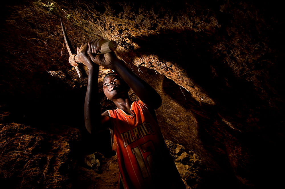 Burkina Faso: In the underworld | © Antonio Aragón Renuncio, Spain (Freelance Photographer) Burkina Faso: In the underworld