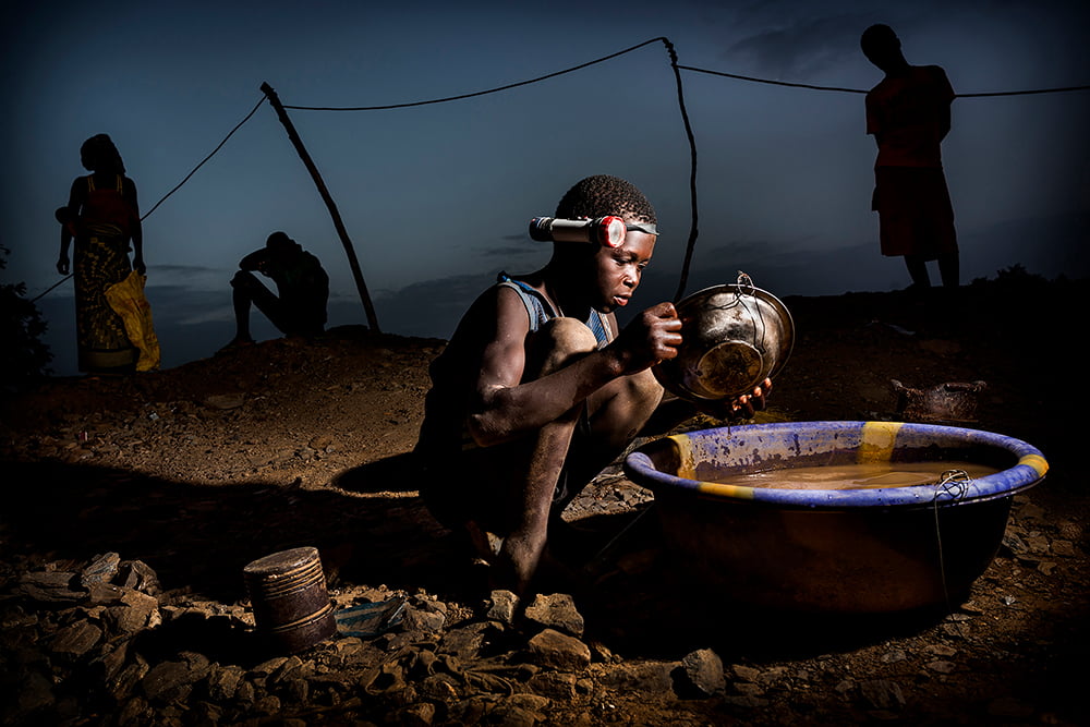 Burkina Faso: In the underworld | © Antonio Aragón Renuncio, Spain (Freelance Photographer) Burkina Faso: In the underworld