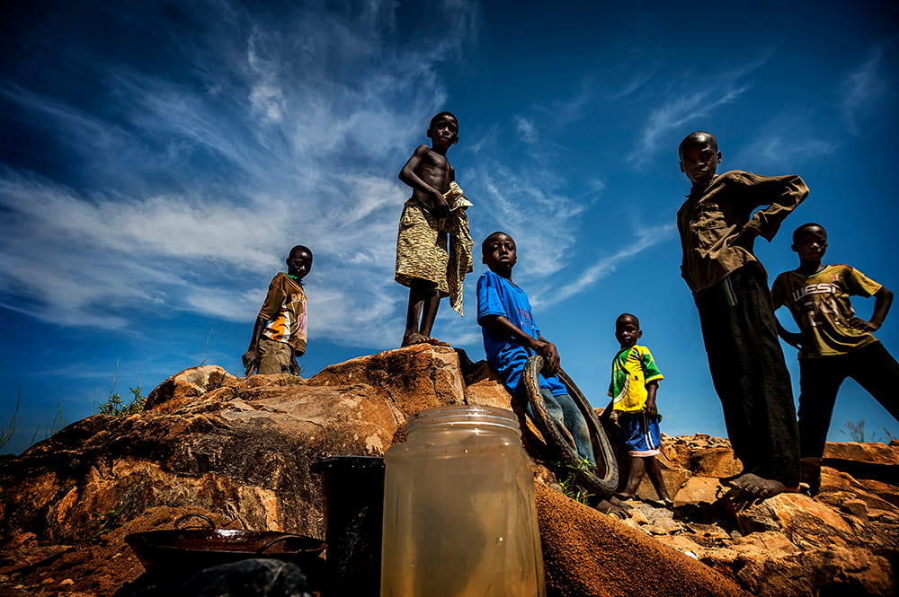 Burkina Faso: In the underworld | © Antonio Aragón Renuncio, Spain (Freelance Photographer) Burkina Faso: In the underworld
