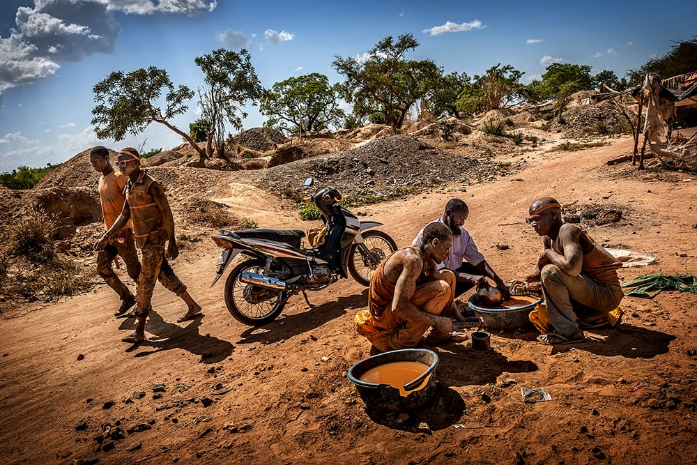 Burkina Faso: In the underworld | © Antonio Aragón Renuncio, Spain (Freelance Photographer) Burkina Faso: In the underworld