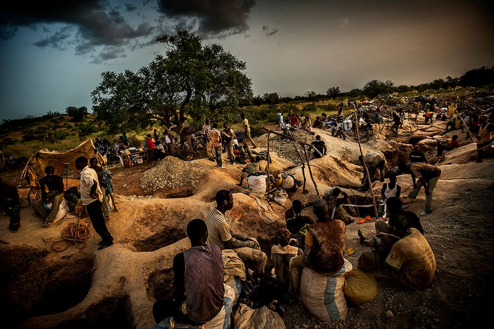 Burkina Faso: In the underworld | © Antonio Aragón Renuncio, Spain (Freelance Photographer) Burkina Faso: In the underworld