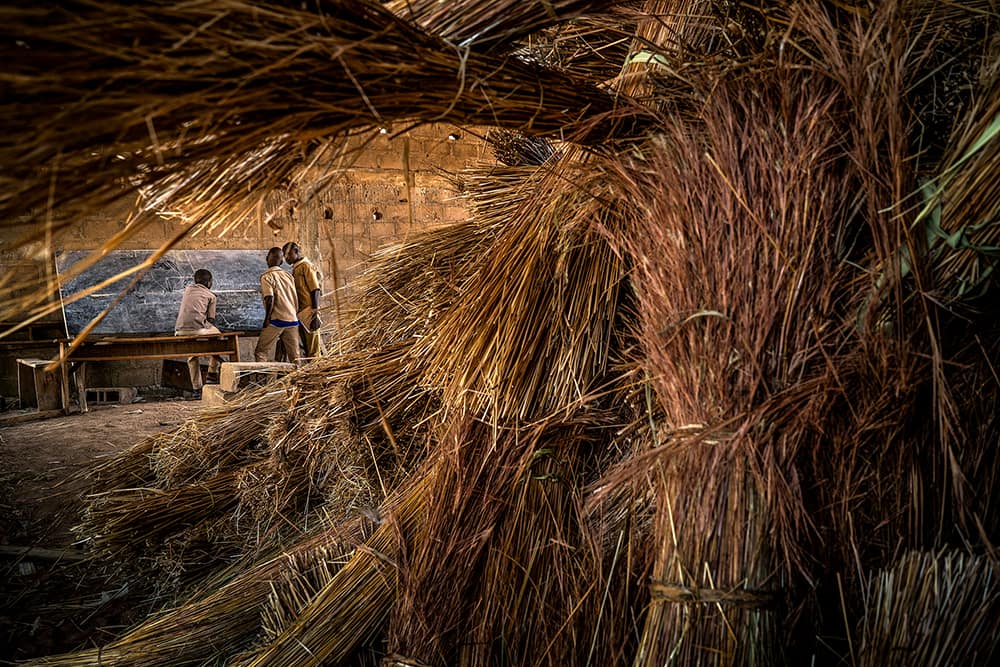 Burkina Faso: Widerstand an der Kreidetafel