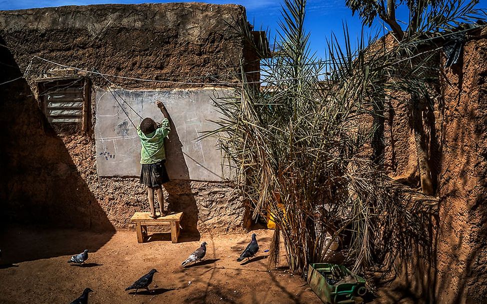 Burkina Faso: Widerstand an der Kreidetafel