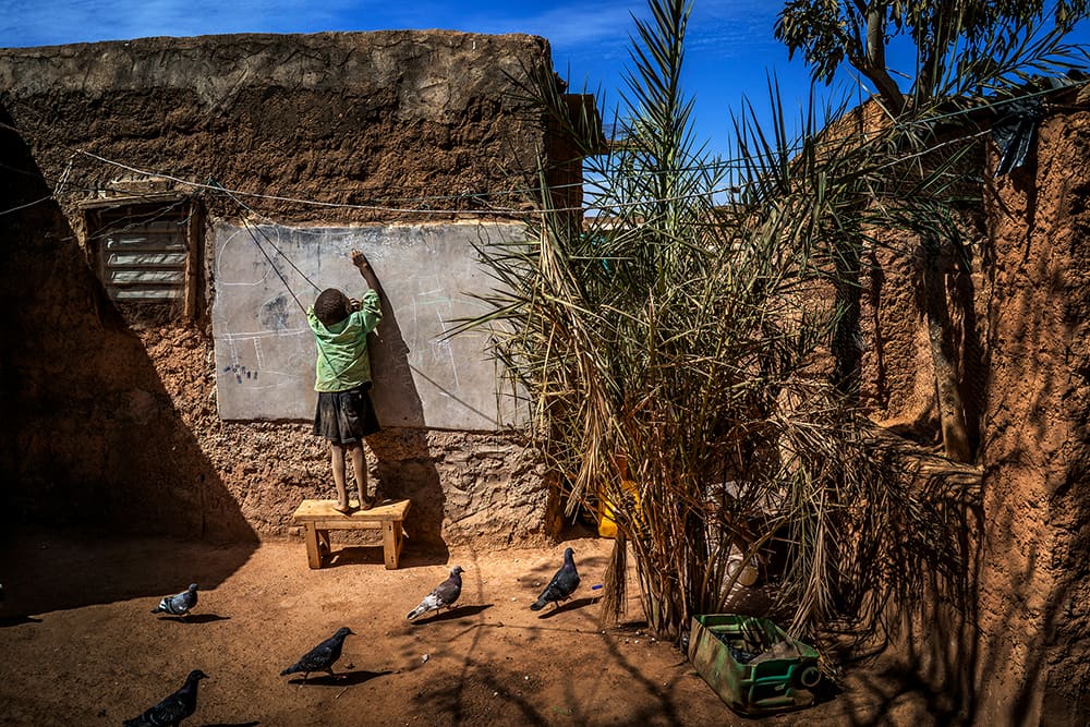 Burkina Faso: Widerstand an der Kreidetafel