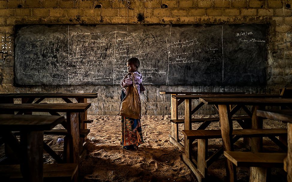 Burkina Faso: Resistance at the blackboard