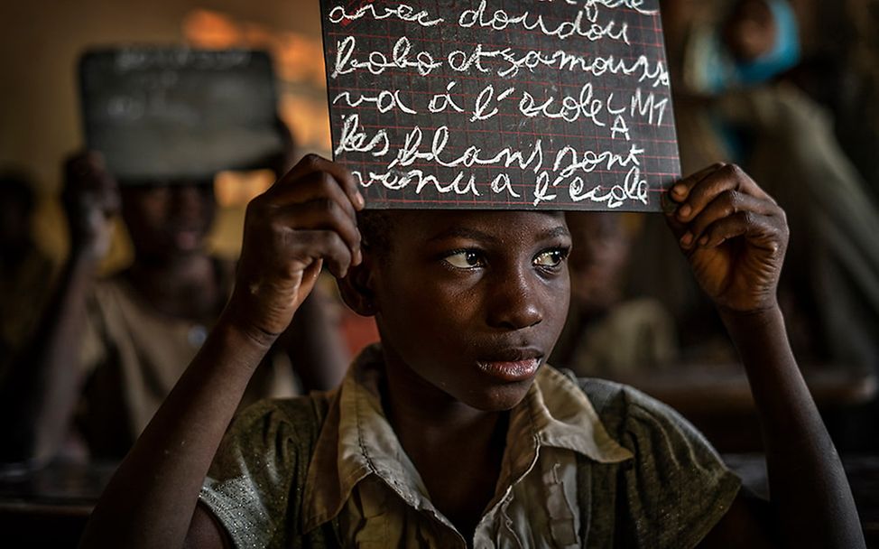 Burkina Faso: Resistance at the blackboard