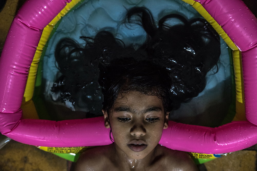 Iraq: Fatma and Tiktum | © Emilienne Malfatto, France (Freelance Photographer) Iraq: Fatma and Tiktum