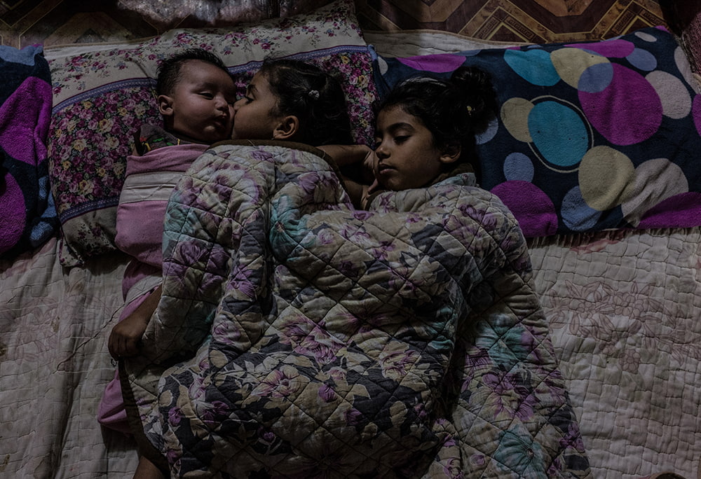 Iraq: Fatma and Tiktum | © Emilienne Malfatto, France (Freelance Photographer) Iraq: Fatma and Tiktum