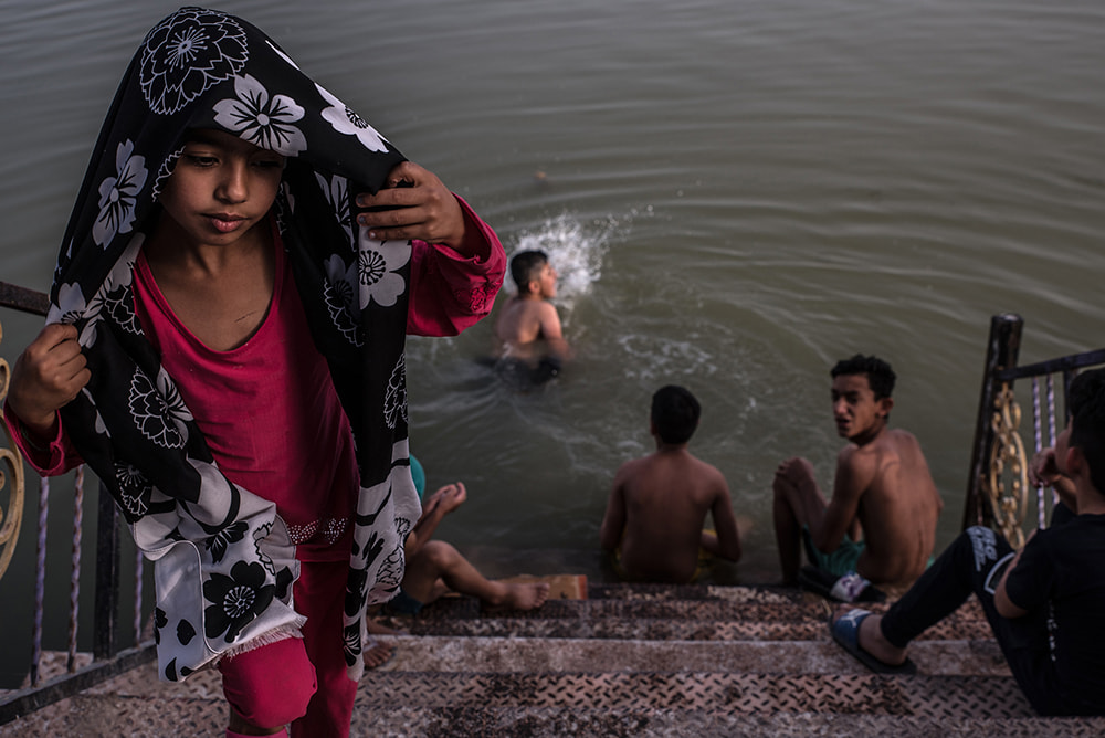 Iraq: Fatma and Tiktum | © Emilienne Malfatto, France (Freelance Photographer) Iraq: Fatma and Tiktum