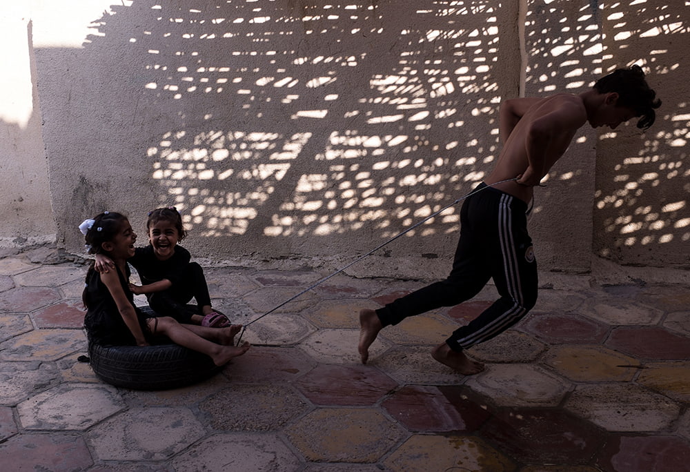 Iraq: Fatma and Tiktum | © Emilienne Malfatto, France (Freelance Photographer) Iraq: Fatma and Tiktum