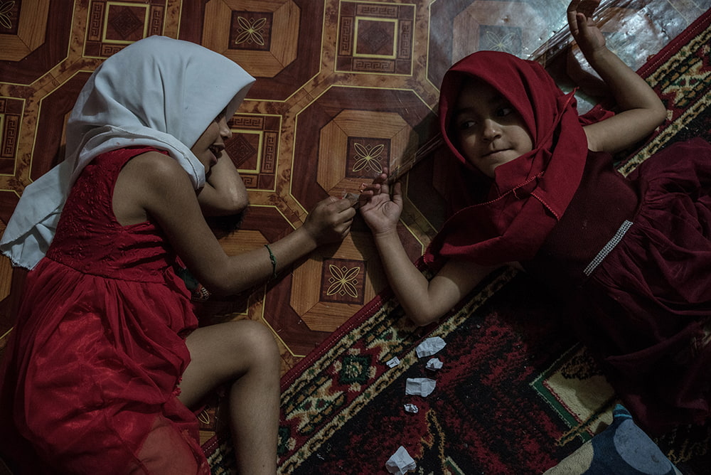 Iraq: Fatma and Tiktum | © Emilienne Malfatto, France (Freelance Photographer) Iraq: Fatma and Tiktum