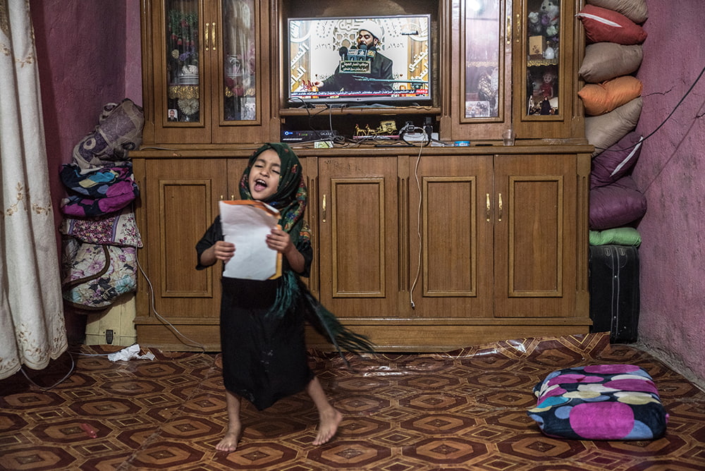 Iraq: Fatma and Tiktum | © Emilienne Malfatto, France (Freelance Photographer) Iraq: Fatma and Tiktum