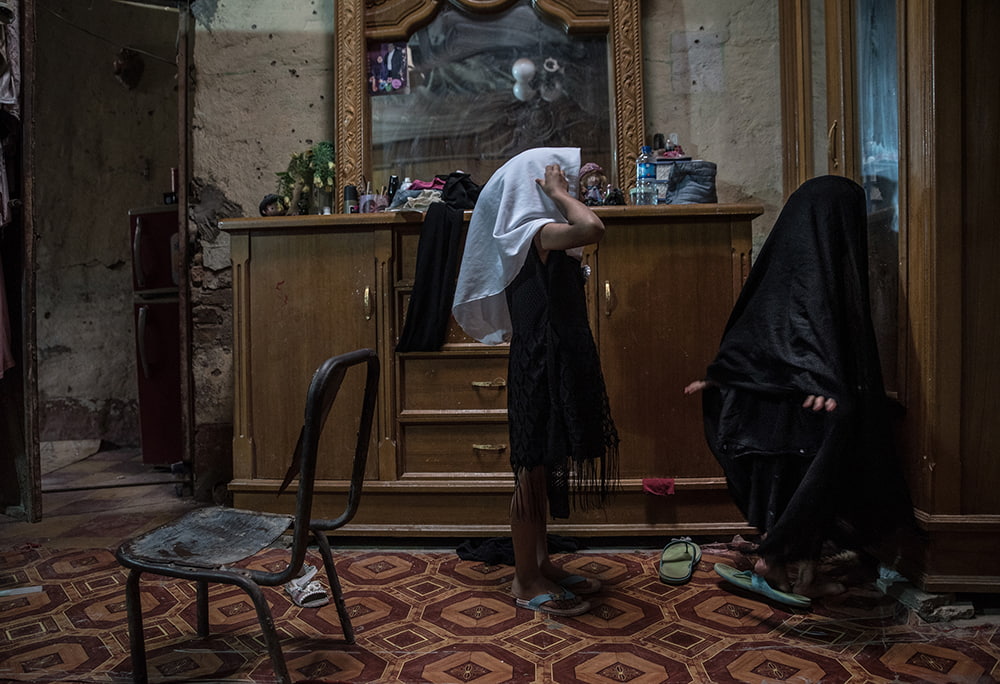 Iraq: Fatma and Tiktum | © Emilienne Malfatto, France (Freelance Photographer) Iraq: Fatma and Tiktum